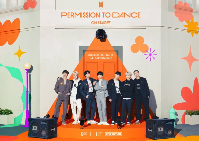 28일(일), 방탄소년단 💜BTS PERMISSION TO DANCE ON STAGE in LA💜 | 인스티즈