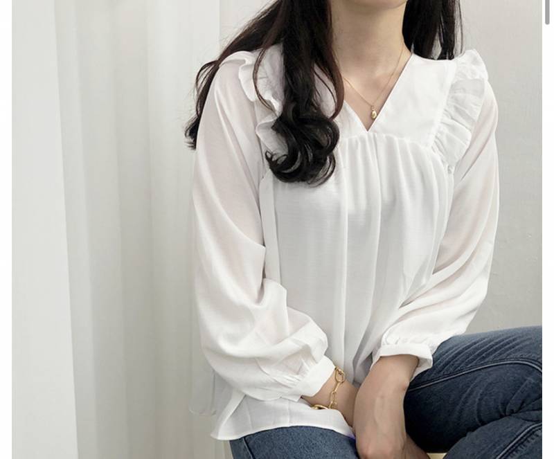 이거에 아래는 청바지가 나아 검정 슬랙스가 나아? | 인스티즈