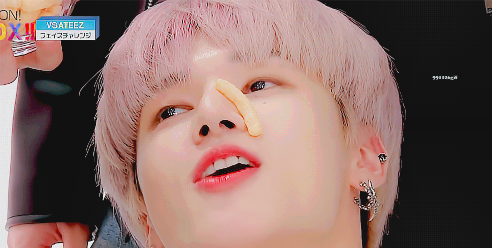 [잡담] 에이티즈 우영 눈 속쌍인 거야??? | 인스티즈