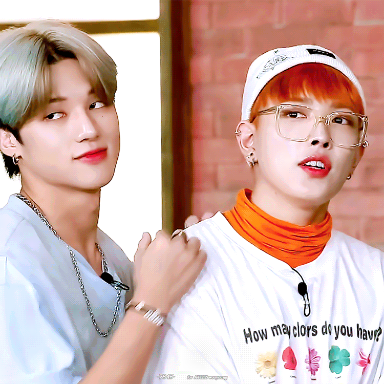 [잡담] 11월이니까 에이티즈 토파즈🧡🖤 | 인스티즈