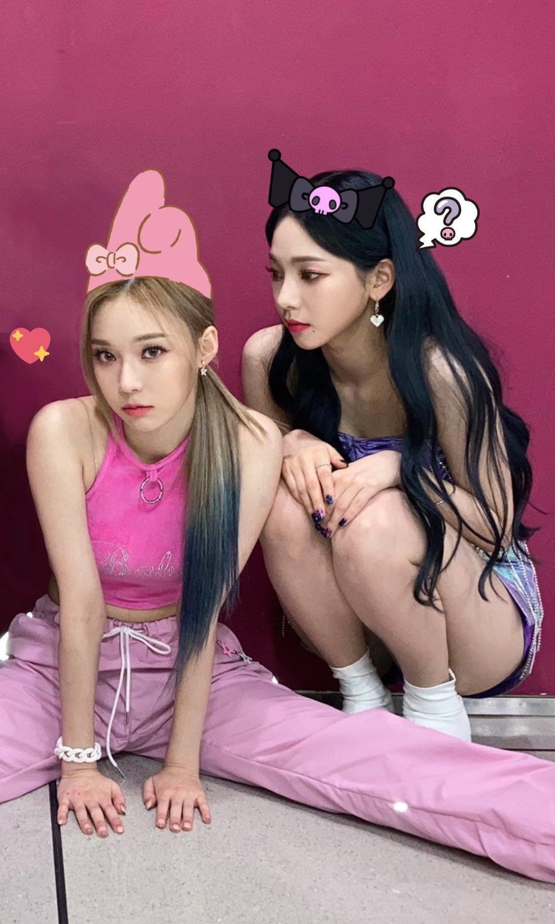 [잡담] 머리띠 바꿔쓴 마멜 쿠로미 | 인스티즈