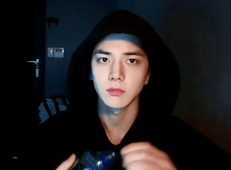 [잡담] 앞머리 깐거랑 내린거 | 인스티즈