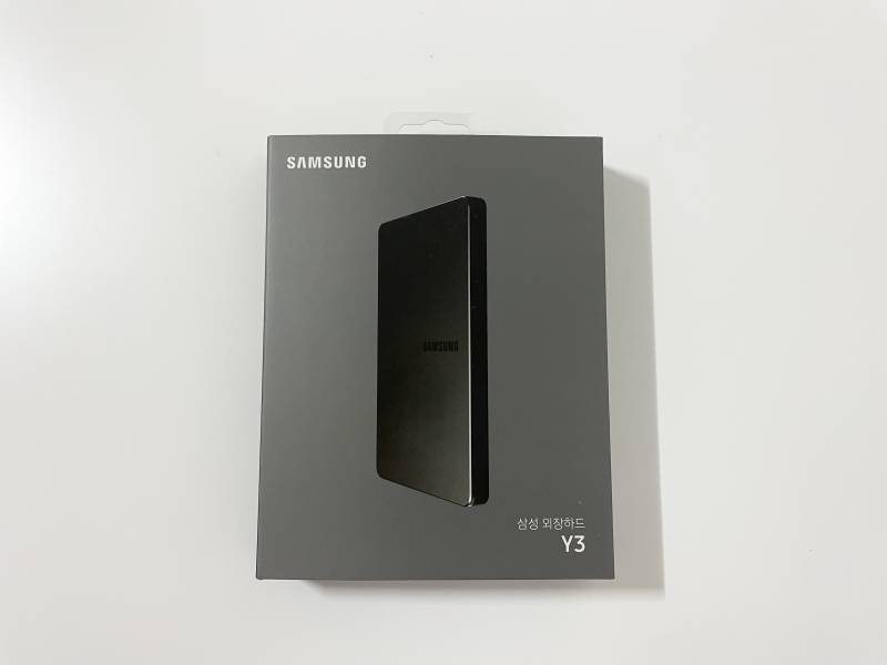 삼성 Y3 외장하드 2TB 미개봉 새상품 | 인스티즈