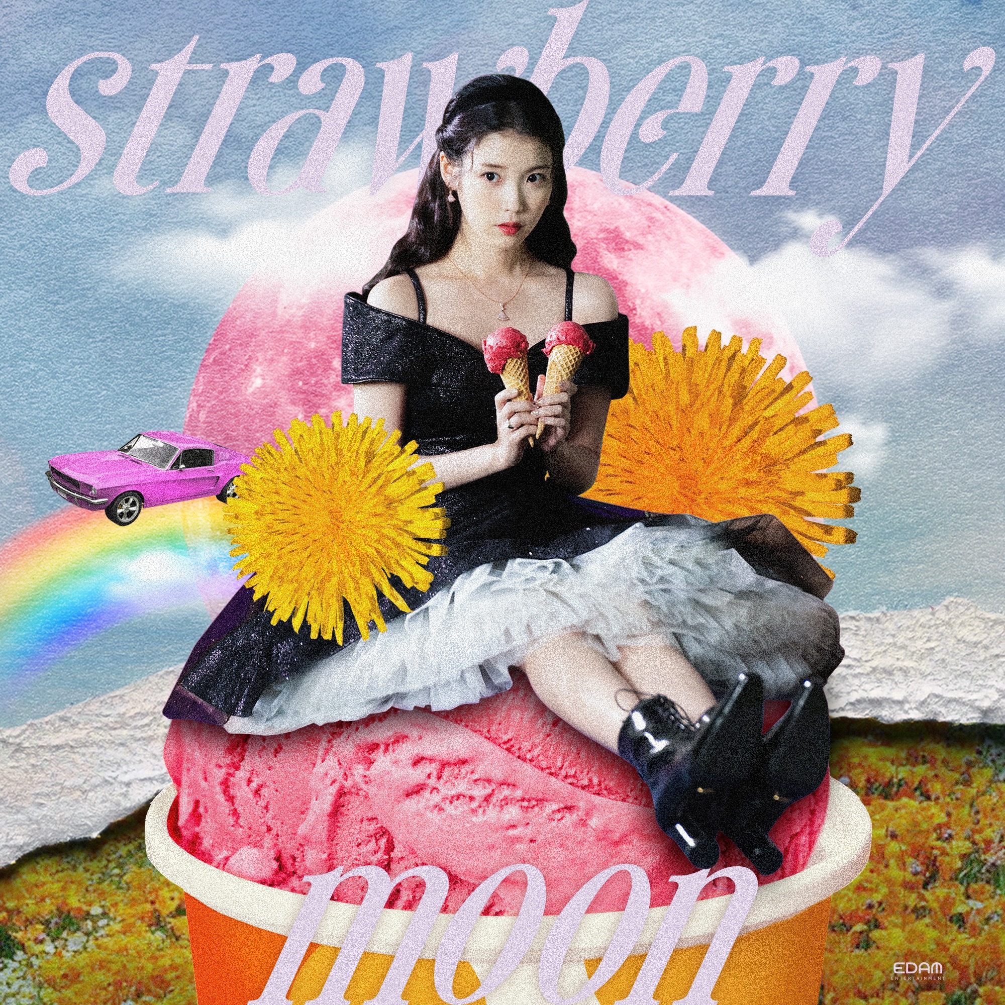 [정보/소식] IU Digital Single &lt;strawberry moon&gt; Concept Teaser | 인스티즈