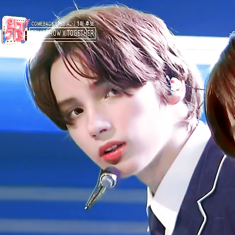 [잡담] 얘들아 이번에 투바투 휴닝카이 장발이다...? | 인스티즈