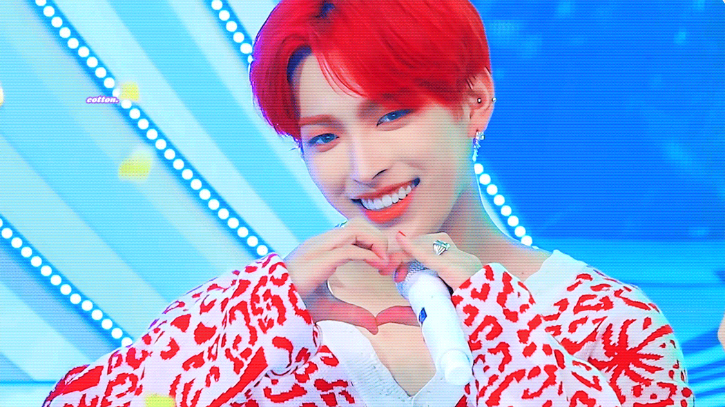 [잡담] 에이티즈 웨이브 전설의 빨머를 아시나요? | 인스티즈