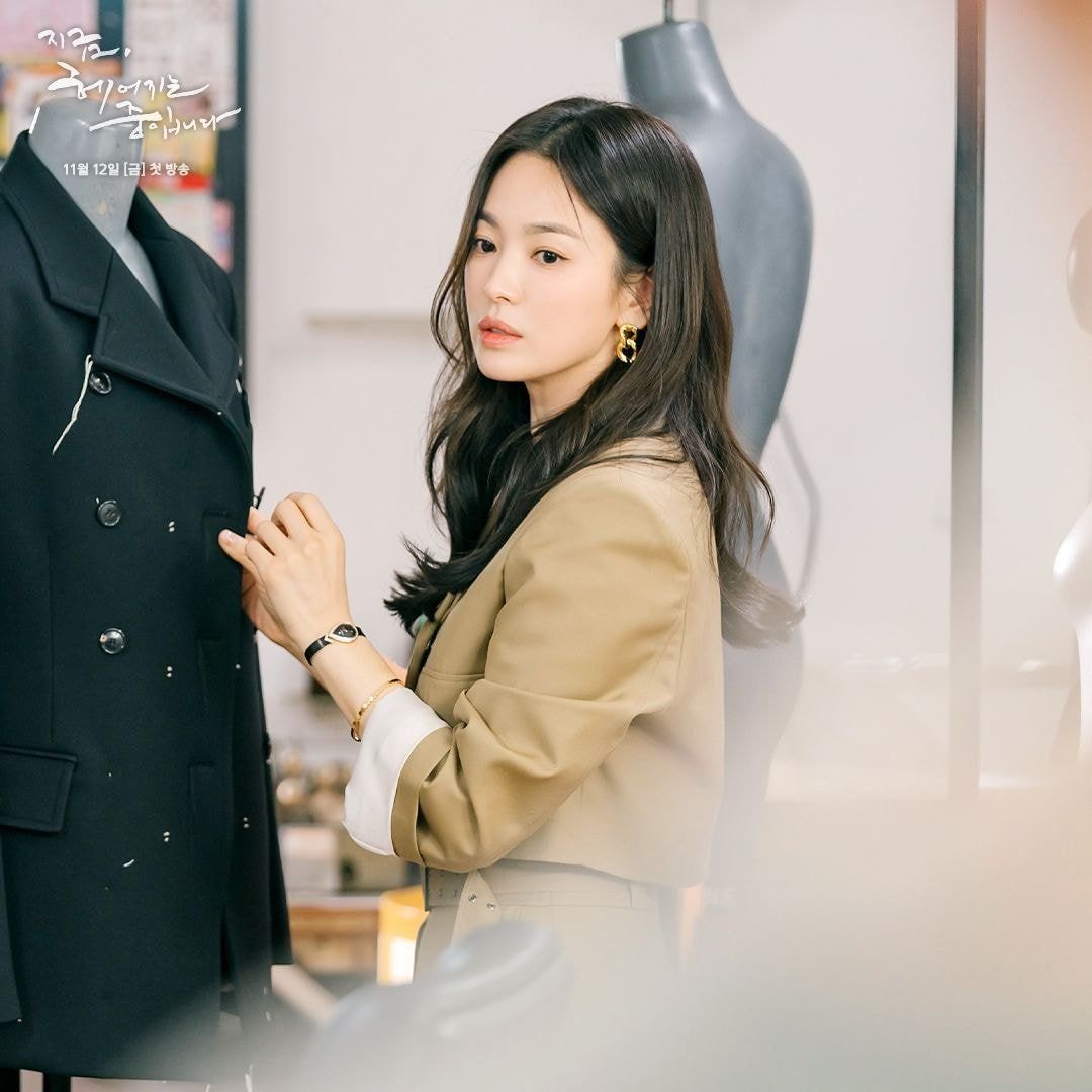 [잡담] 송혜교 새로운드라마 사진 떴는데 완전 여신이야 | 인스티즈