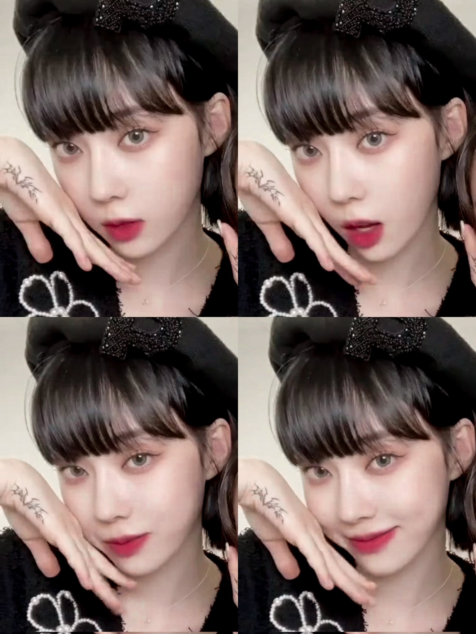 [잡담] 윈터 눈 이렇게 생긴 거? 걍 너무 좋음 | 인스티즈