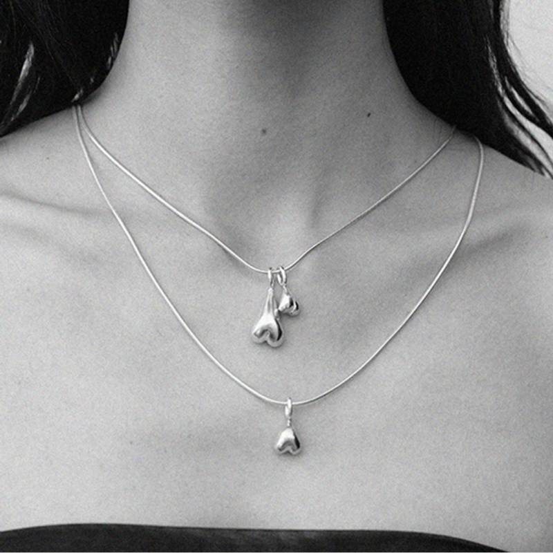 브릴피스 love pendant necklace 체인L 팬던트L | 인스티즈