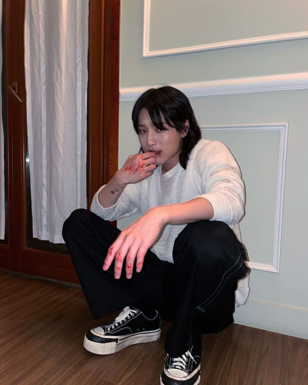 [잡담] 조승연 조빱손 주제에.. 피 묻히니까 왜케 사람 미치게하냐고 | 인스티즈