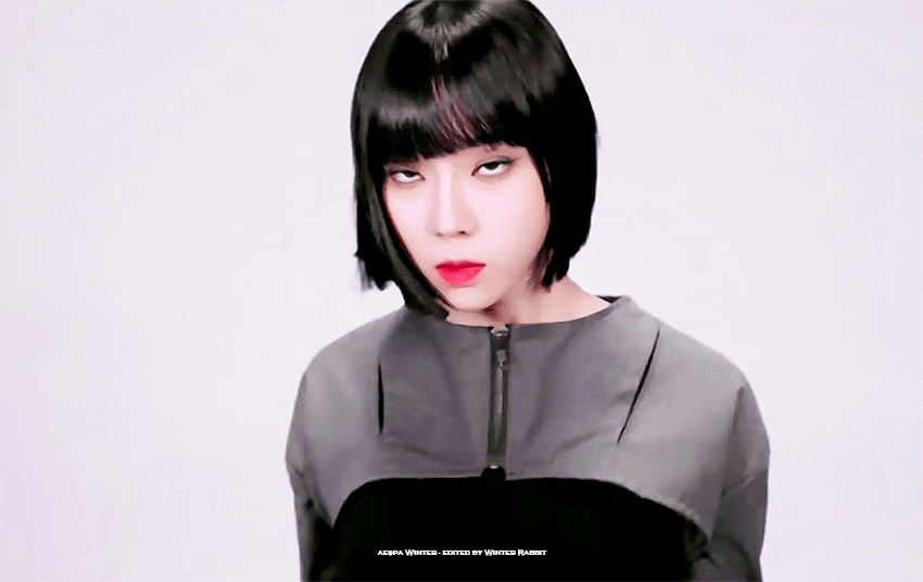 [잡담] 윈터 눈 이렇게 생긴 거? 걍 너무 좋음 | 인스티즈