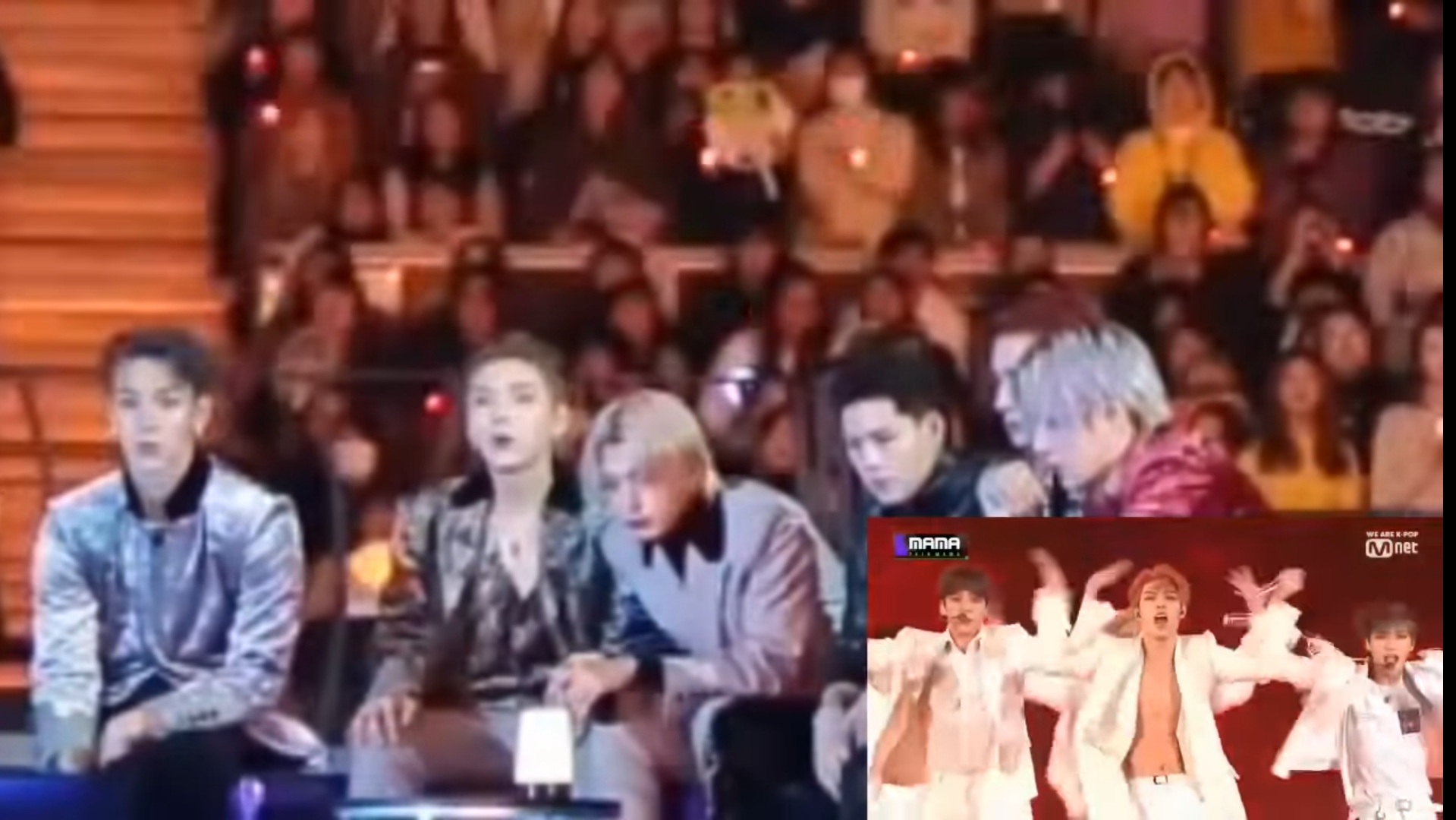 [잡담] 2019 마마 에이티즈 무대 가수별 반응 진짜 웃기닼ㅋㅋㅋㅋㅋㅋㅋㅋㅋㅋㅋㅋㅋㅋ | 인스티즈