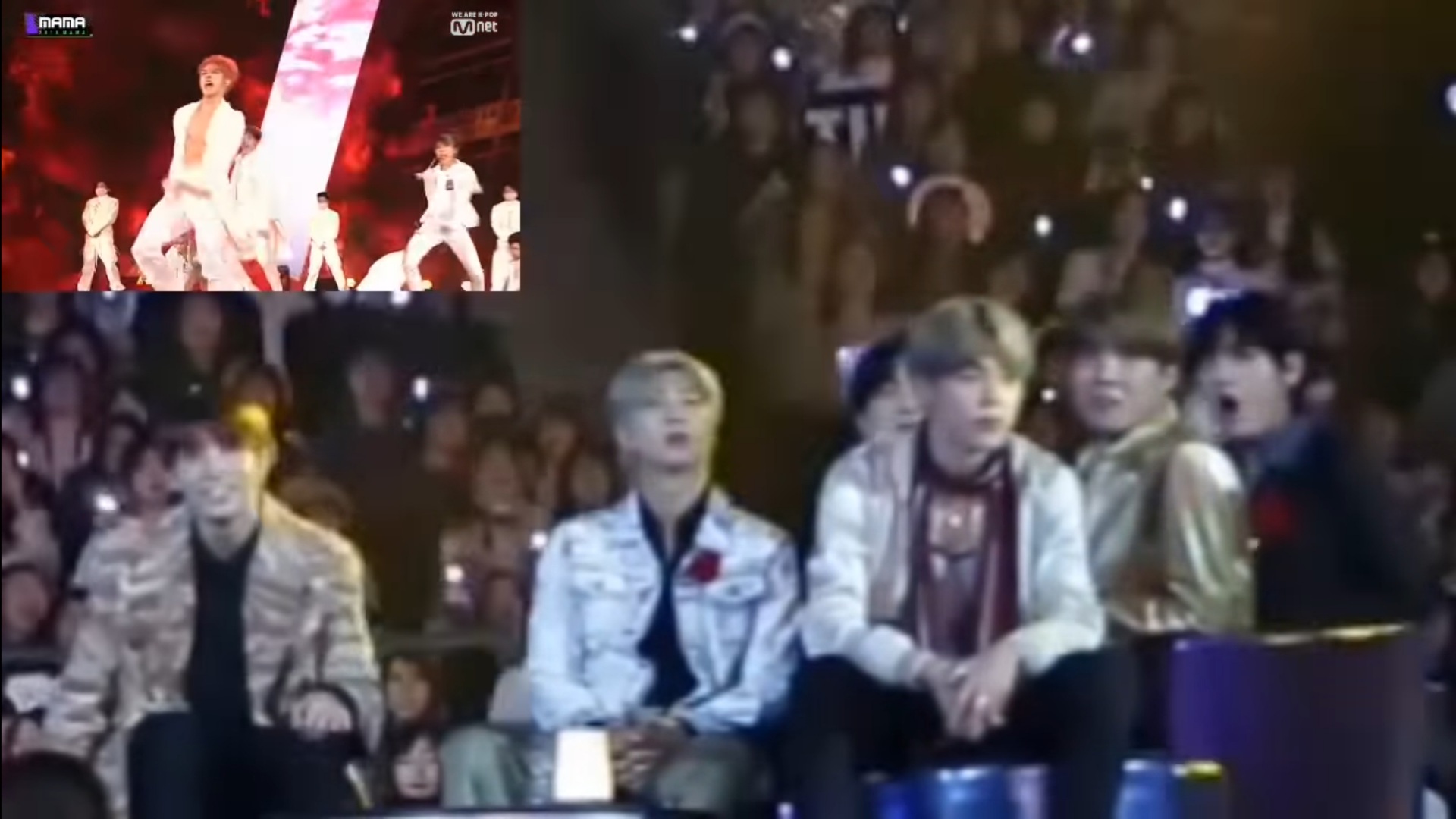 [잡담] 2019 마마 에이티즈 무대 가수별 반응 진짜 웃기닼ㅋㅋㅋㅋㅋㅋㅋㅋㅋㅋㅋㅋㅋㅋ | 인스티즈