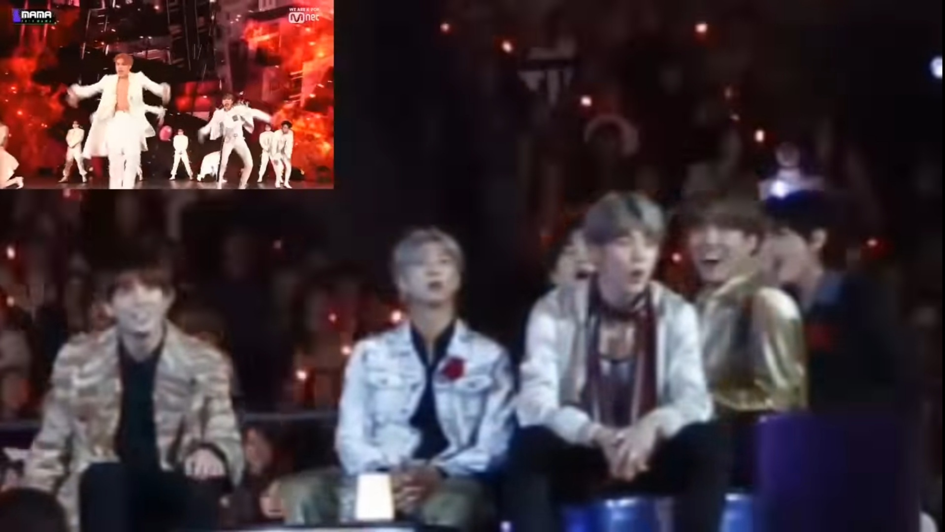 [잡담] 2019 마마 에이티즈 무대 가수별 반응 진짜 웃기닼ㅋㅋㅋㅋㅋㅋㅋㅋㅋㅋㅋㅋㅋㅋ | 인스티즈