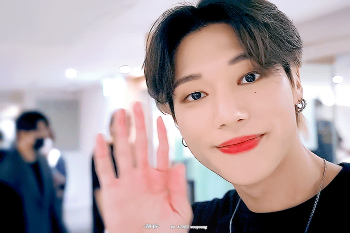 [잡담] 에이티즈 우영 눈 속쌍인 거야??? | 인스티즈