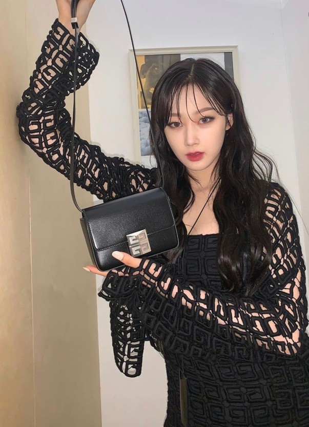 [잡담] 에스파 지젤이 많이 예뻐해줘 좀... 미안 데이터주의^^... | 인스티즈