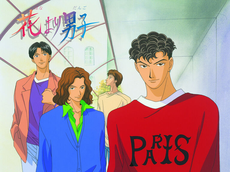 [잡담] 꽃보다 남자 만화에 나오는 머리가 실제로도 가능하구나… | 인스티즈