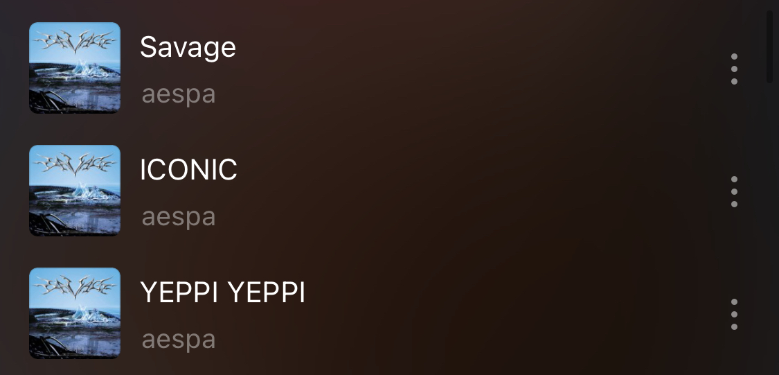 [잡담] 에스파 내 취저 곡들 | 인스티즈