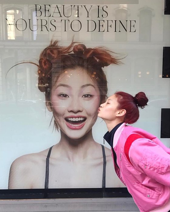 [잡담] 오징어게임 정호연 모델간지 | 인스티즈