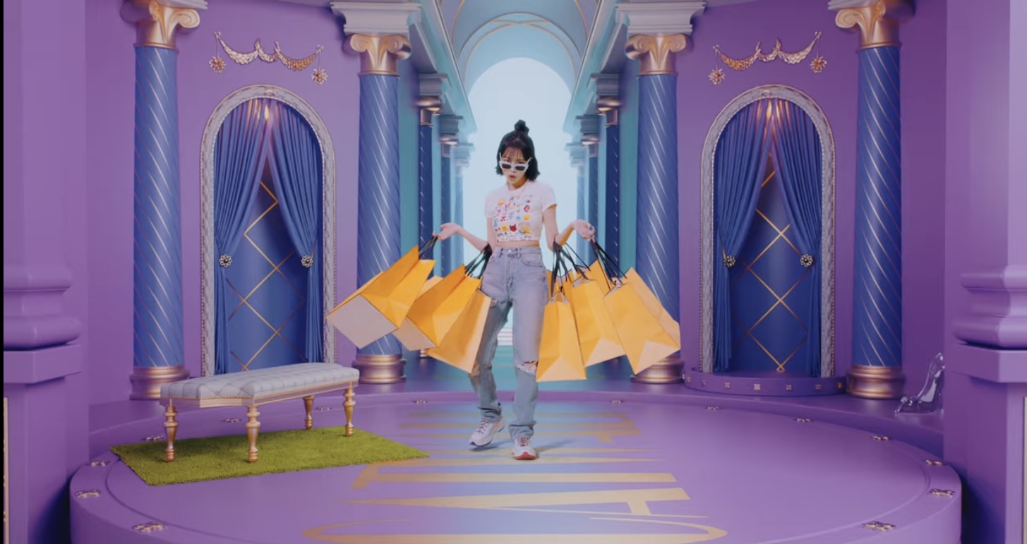 [잡담] 조유리 뮤비 보다가 웃은 장면 | 인스티즈