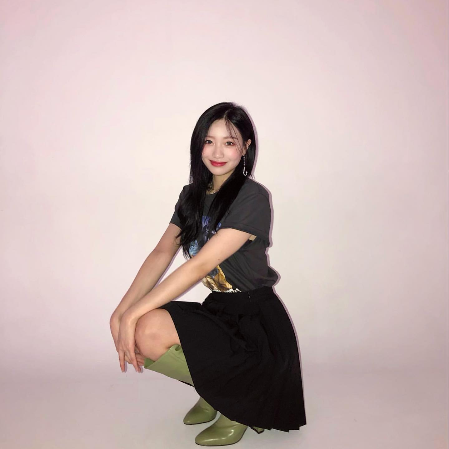 [잡담] 류수정 흑발한거 개예쁘다 진짜.. | 인스티즈