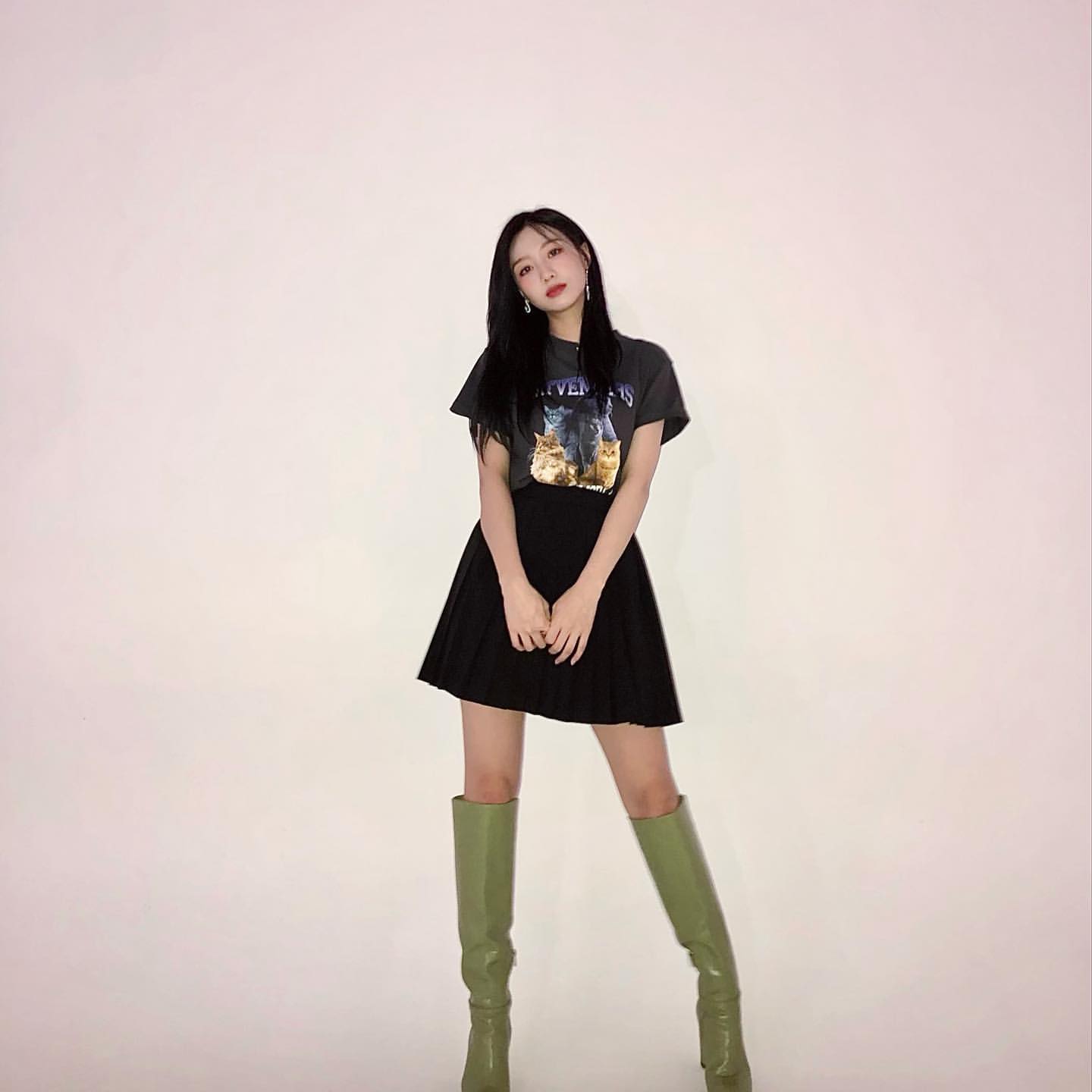 [잡담] 류수정 흑발한거 개예쁘다 진짜.. | 인스티즈