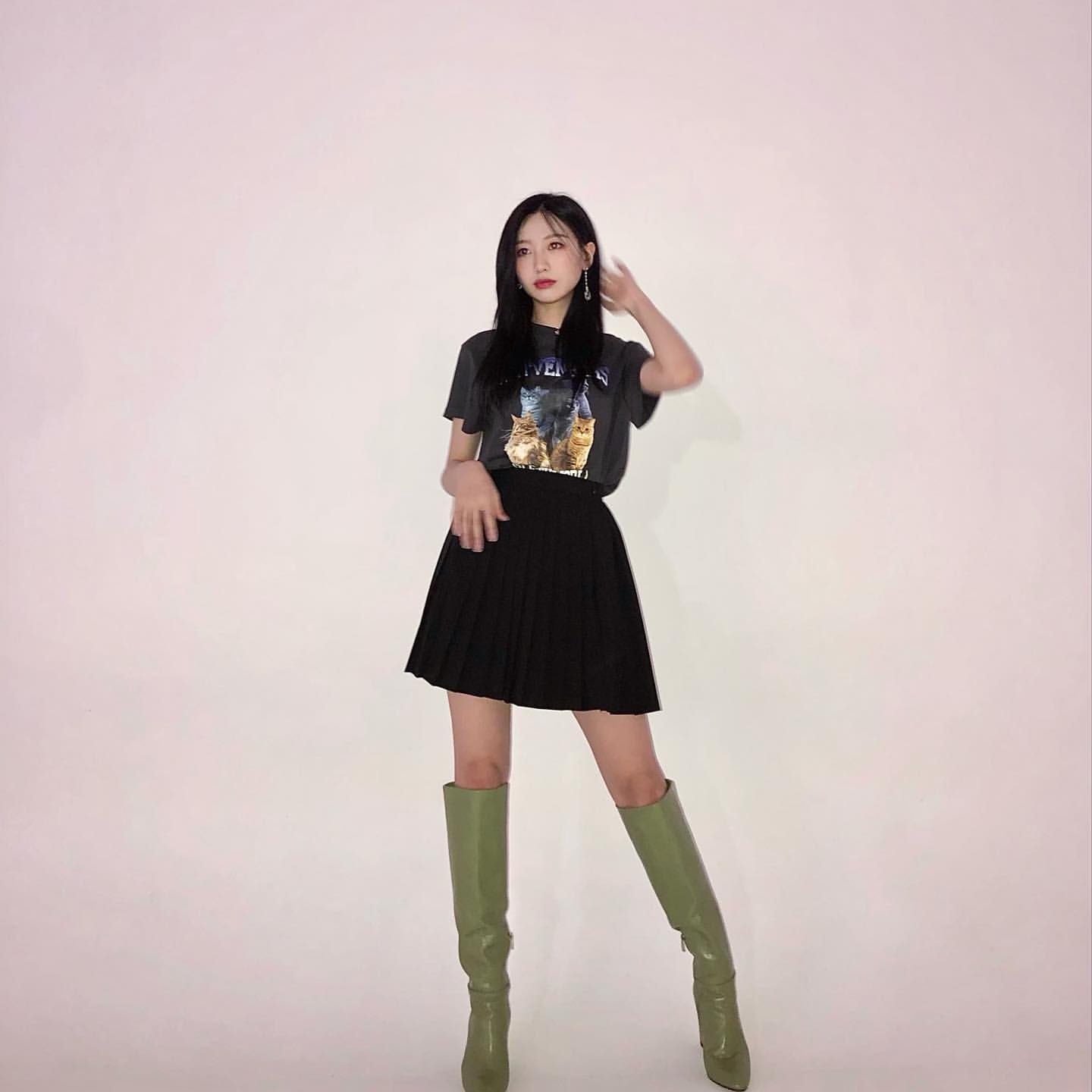 [잡담] 류수정 흑발한거 개예쁘다 진짜.. | 인스티즈