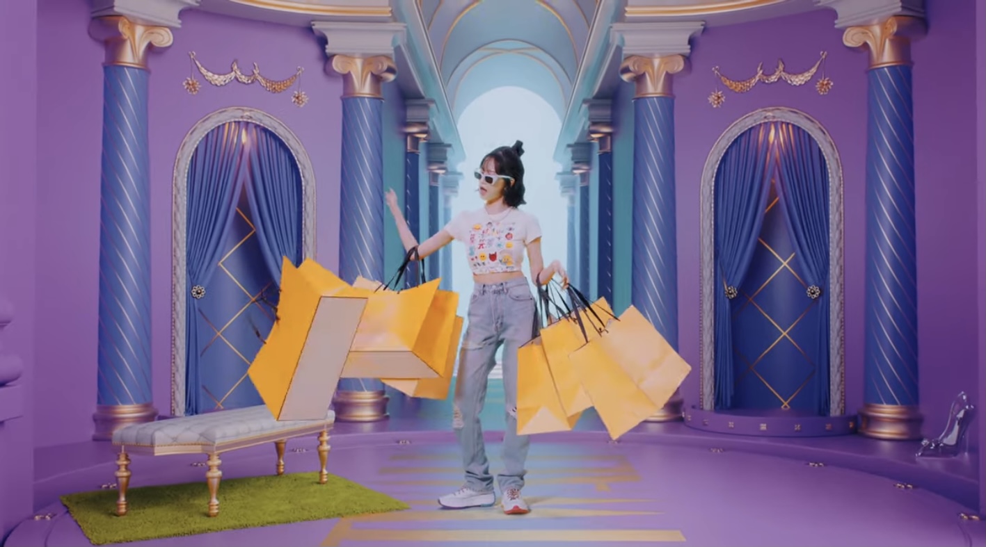 [잡담] 조유리 뮤비 보다가 웃은 장면 | 인스티즈