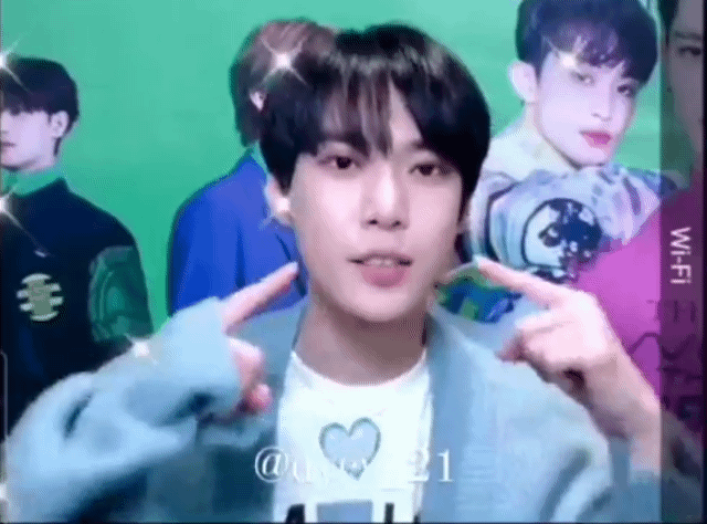 [잡담] 엔시티 도영 영통팬싸 움짤 보고 길거리에서 웃는 나.정상인가요? | 인스티즈