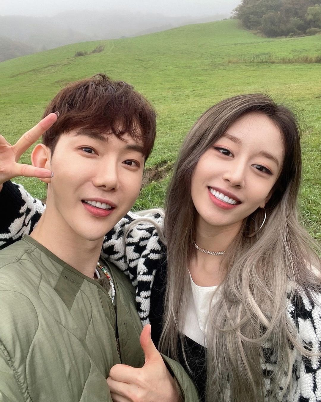 [잡담] 와.. 조권이랑 지연 이거봐 | 인스티즈