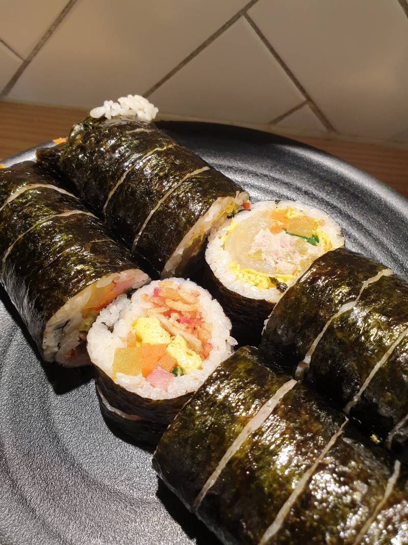 [먹었어요] 오늘도 ... 난 역시 마녀김밥 - 인스티즈(instiz) 푸드/음식 카테고리