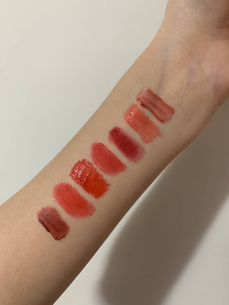 봄웜라이트 내가쓰는 립 전부발색 ! 💄 | 인스티즈