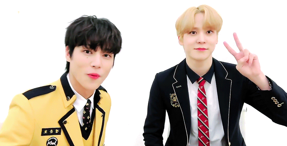 [잡담] 교복 브이앱 보고 싶다고 하긴 했는데 알뜰살뜰하게 다 보여주는 에이티즈 | 인스티즈