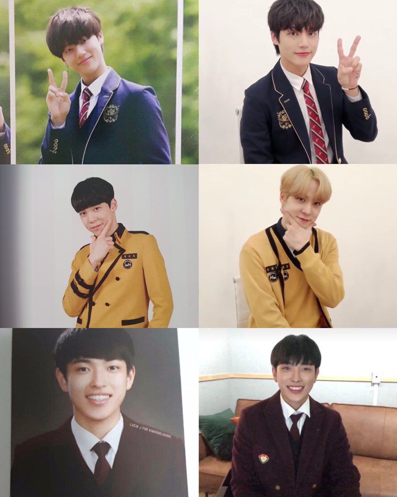 [잡담] 교복 브이앱 보고 싶다고 하긴 했는데 알뜰살뜰하게 다 보여주는 에이티즈 | 인스티즈