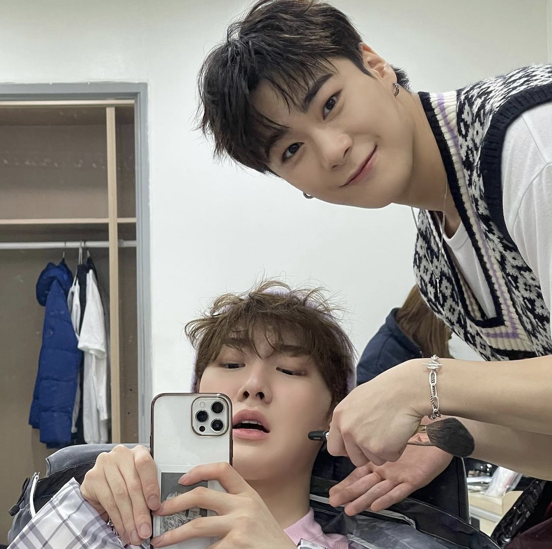 [잡담] 우리 깜찍이 넷째랑 여섯째 보고가세용 | 인스티즈