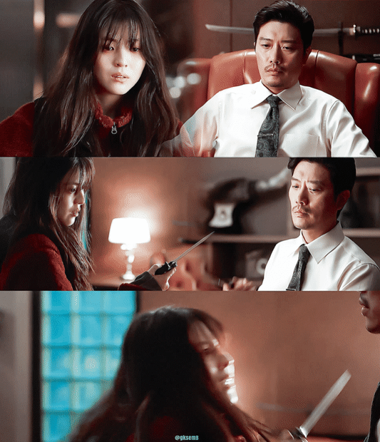 마이네임 둘이 실제 나이 차이 24살 실화니??? ㅅㅍㅈㅇ | 인스티즈