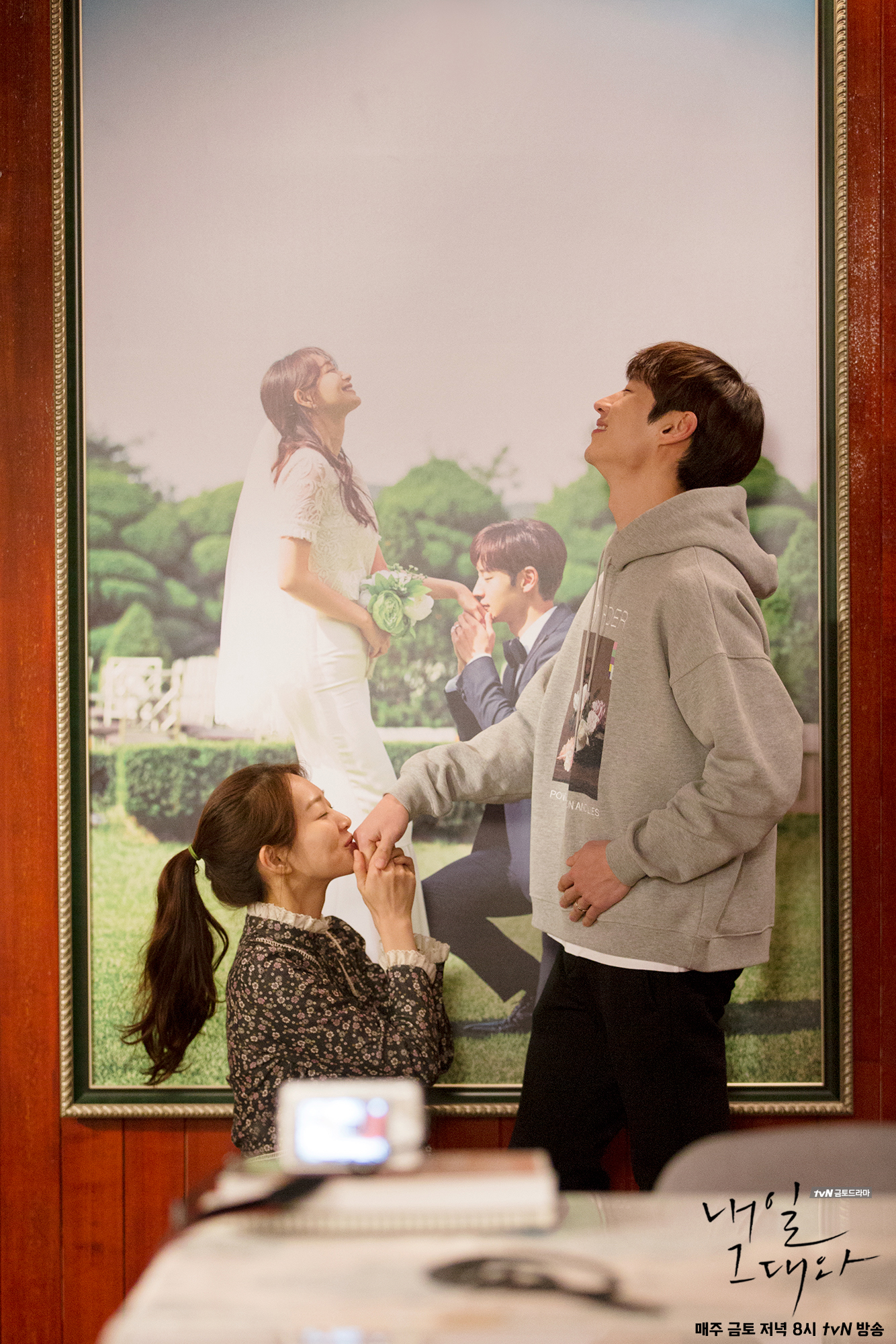 [잡담] 와 이제훈 신민아 웨딩사진 따라한거 너무 예뻐ㅠㅠㅠㅠ | 인스티즈