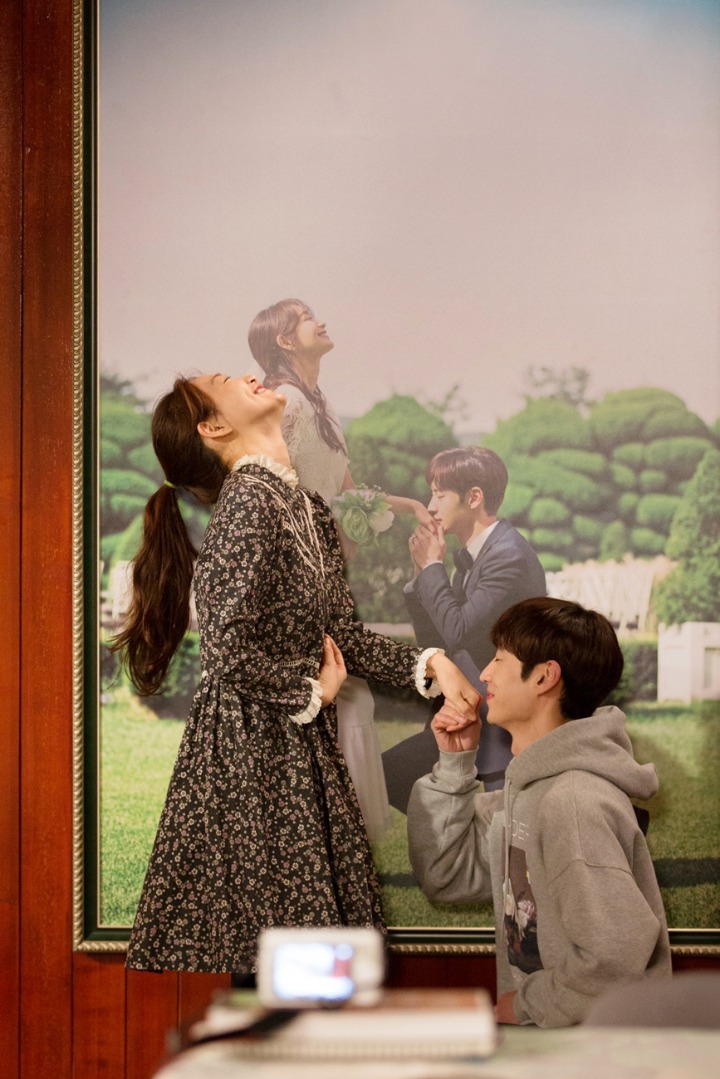 [잡담] 와 이제훈 신민아 웨딩사진 따라한거 너무 예뻐ㅠㅠㅠㅠ | 인스티즈