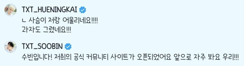 [잡담] 투바투 데뷔전이랑 많이 달라졌네.... | 인스티즈