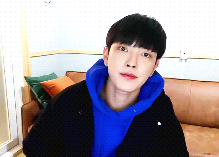 [잡담] 에이티즈 홍중 흑발 하고 진짜 애기 됐음.... | 인스티즈