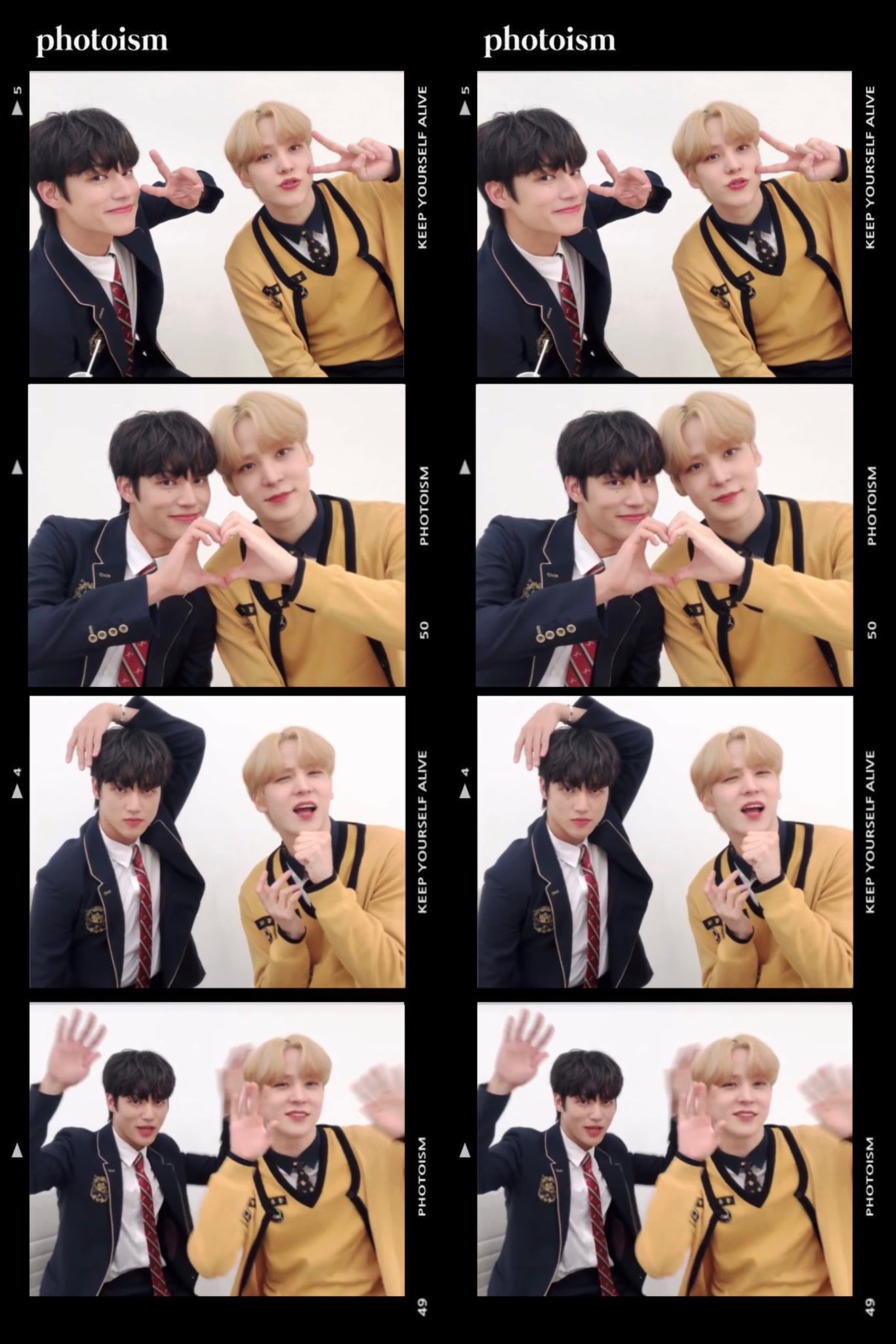 [잡담] 팬들이 교복브이앱 보고 싶다니까 입어주는 남자들 어때 | 인스티즈