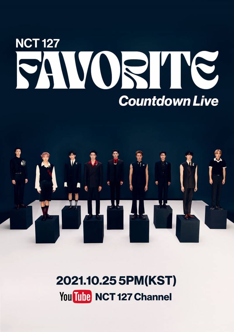 25일(월), 💚NCT 127 'Favorite' Countdown Live | 인스티즈