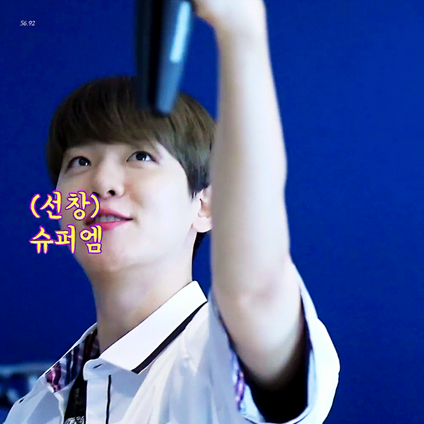 [잡담] 백현이 얼굴 고딩같아 | 인스티즈