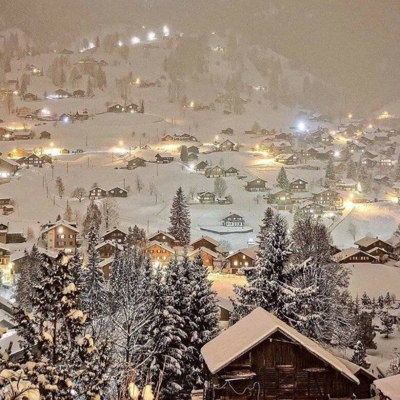 크리스마스를 맞이할 스위스의 겨울.jpg | 인스티즈