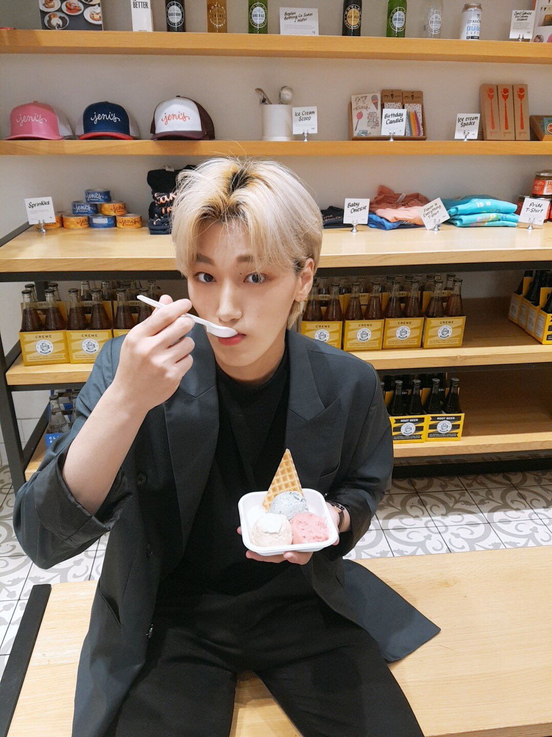 [잡담] 에이티즈 최산 성장 과정 | 인스티즈