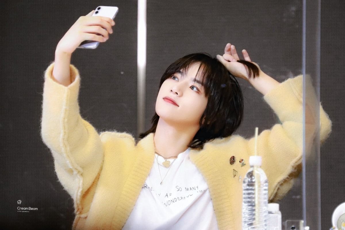 [잡담] 아니 투바투 범규 장발 올타임레전드인거 이제 나만 안거야? 아니 얼굴 뭔데 진짜? | 인스티즈