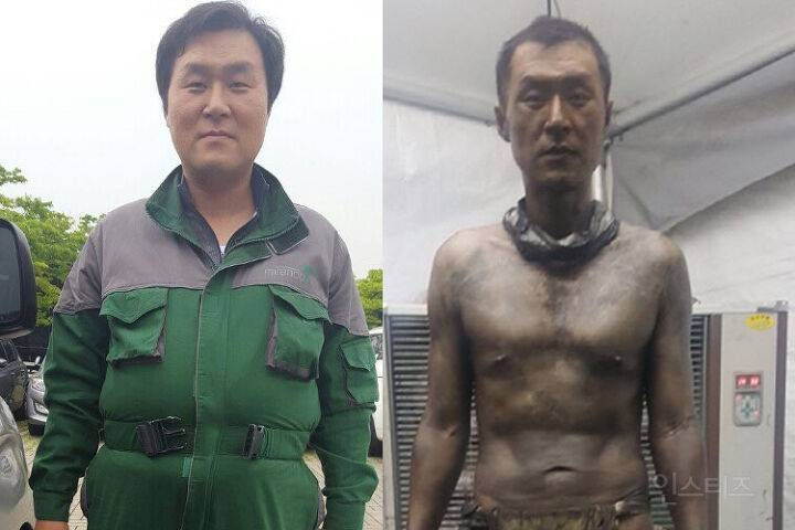 군함도 촬영으로 34kg 뺐던 윤경호 | 인스티즈