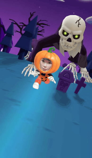 [잡담] 2021 할로윈 기념 인티 최고 귀요미 독방에서 만든 짤 ❤️ | 인스티즈