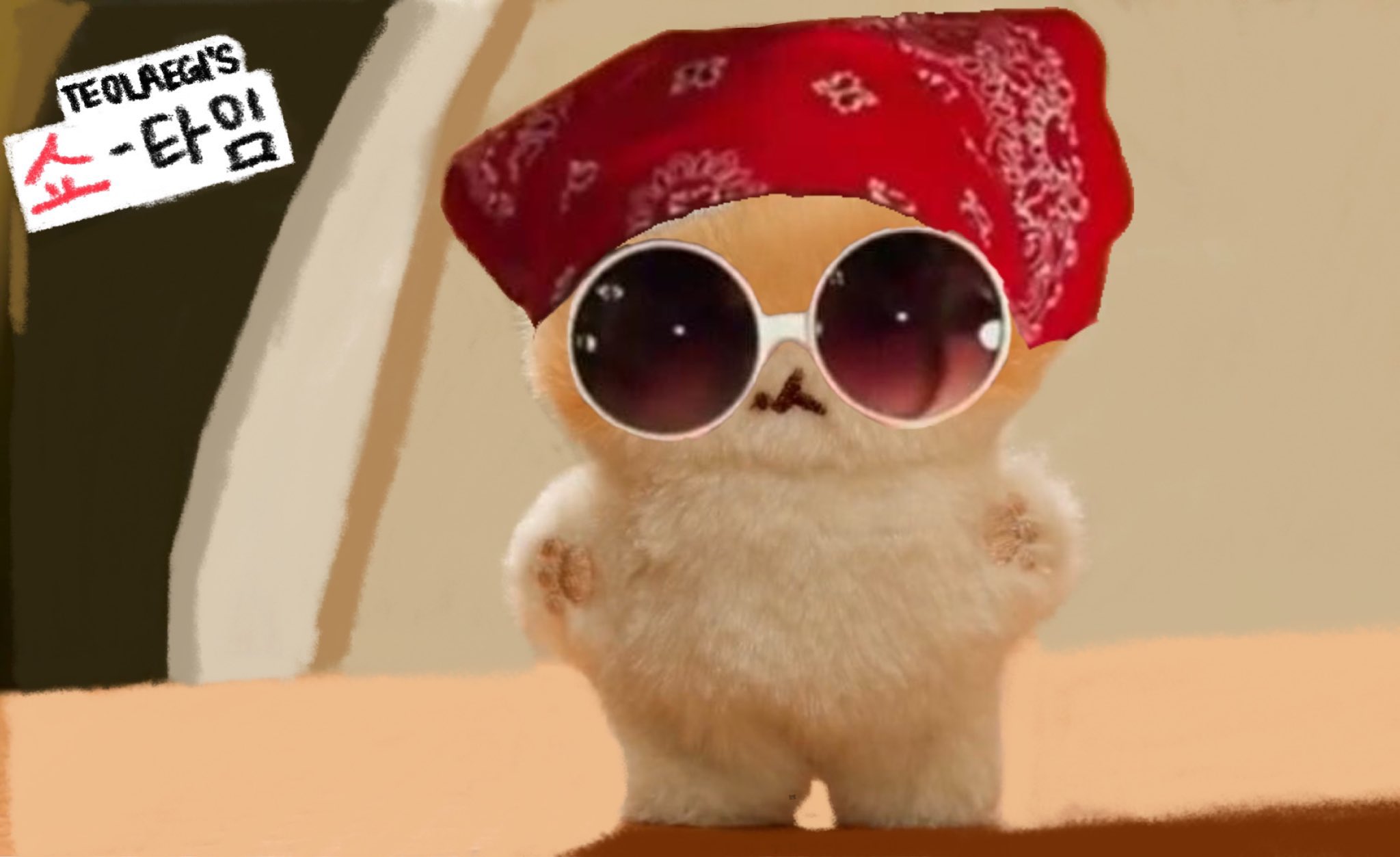 [잡담] 남들 다 할로윈 얘기할 때 터래기로 노는 백현이 팬들.. | 인스티즈