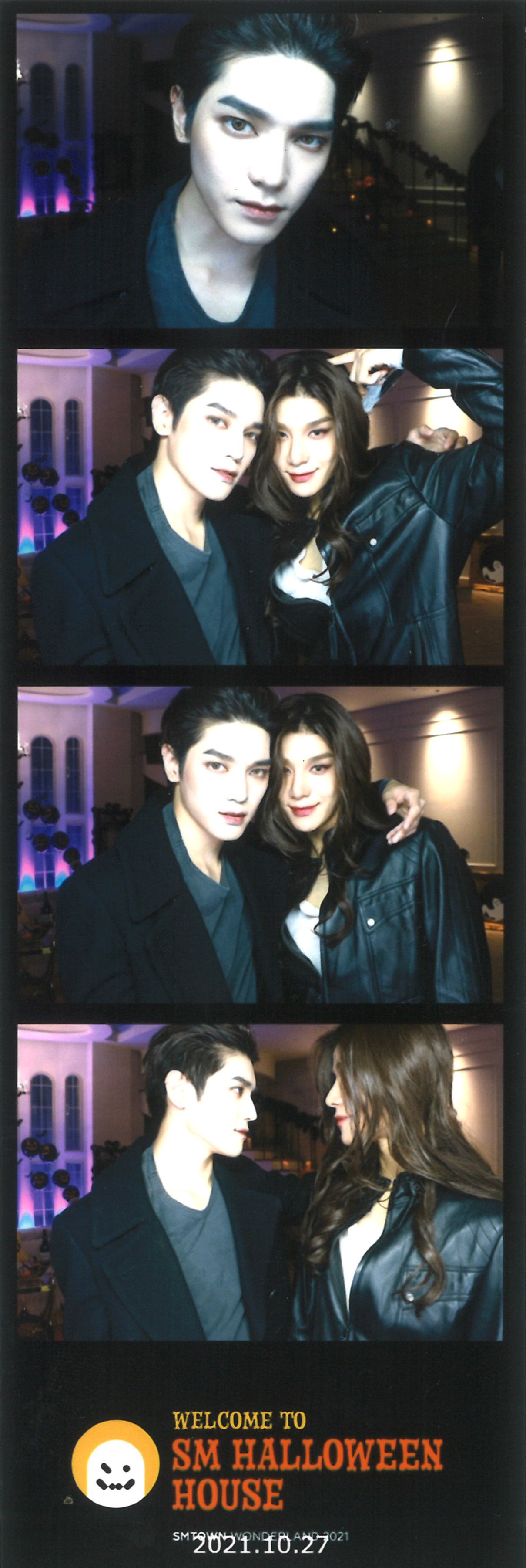 [잡담] 할로윈 지나기 전에 다시 꺼내보는 트와일라잇 인생네컷 | 인스티즈